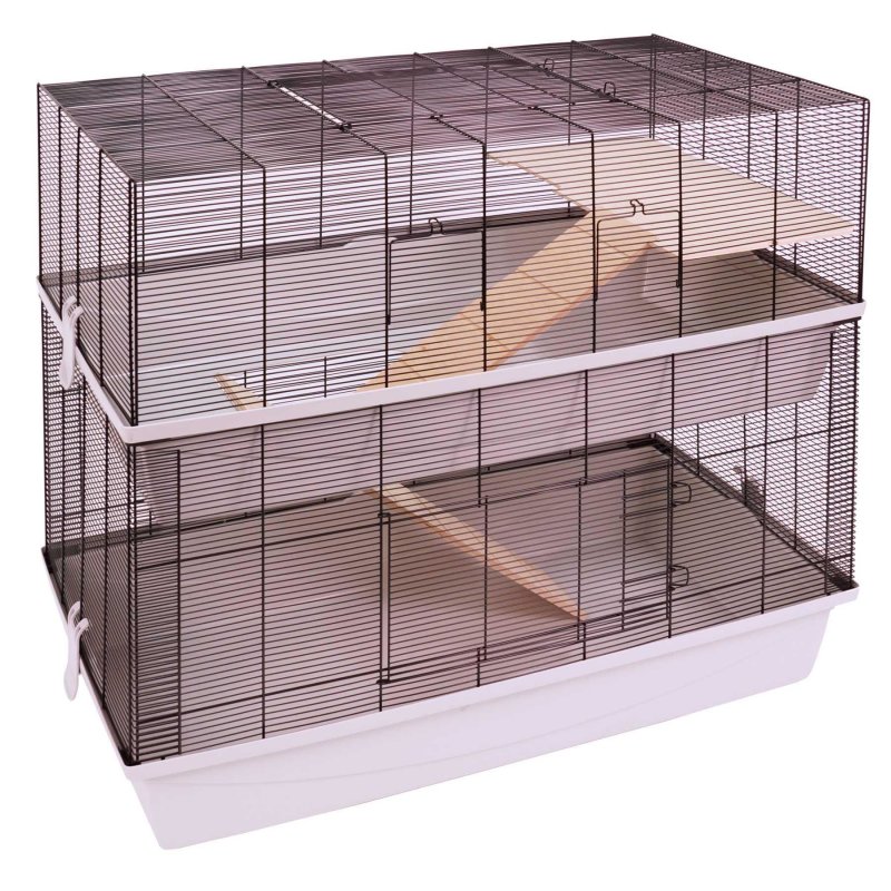 Hamster cage for 2 best sale